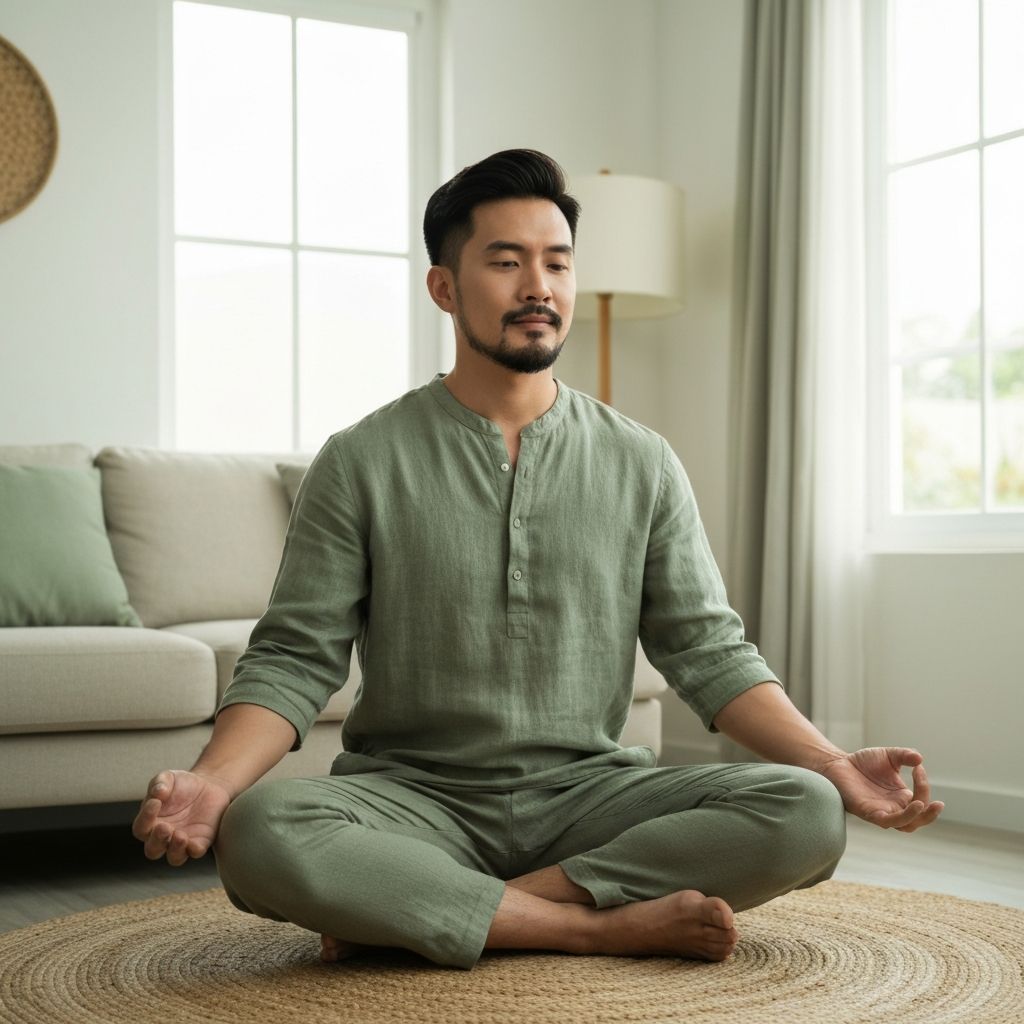 Educational illustration of natural self-care concepts